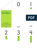 mc01 - Wall Number Cards