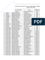 Tripura Nomination-PBPB (ANNEXURE I)