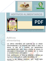 Aditivos Alimentarios Presentacion