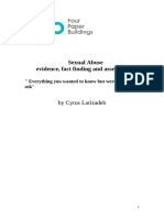 Sexual Abuse Evidence Fact Finding and Assessment CL Nov 29th