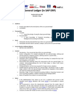 New General Ledger (In SAP ERP) : Versión Del Curso: 092 Duración: 5 Days