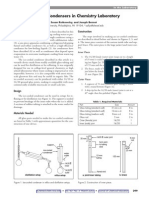 Sally Solomon Et Al - Using Ice-Cooled Condensers in Chemistry Laboratory