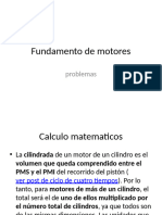 Fundamento de Motores Cilindrada