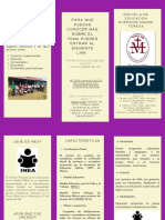 Escuela de Educacion Supeior Madre Teresa PDF