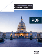 National Shooting Sports Foundation 2024 Congressional Report Card