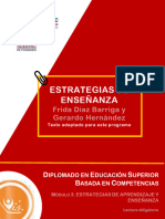 Estrategias de Enseñanza