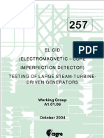 Cigre 257 El Cid Electromagnetic Core Imperfection Detector