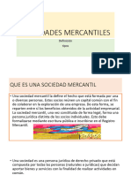 Sociedades Mercantiles