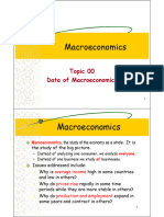 Topic 00 Macroeconomic Statistics 2023