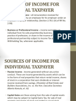 Sources and Allowable Deduction Part2