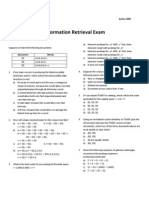 Sample Exam