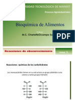 Reacciones de Pardeamiento Enzimatico y No Enzimatico