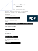 Trabajo Bases de Datos II (FInal Segundo Parcial)