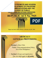 Republic Act No 7925