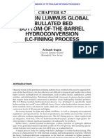 Chevron Lummus Global Ebullated Bed Bottom-Of-The-Barrel Hydroconversion (Lc-Fining) Process