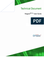 Technical Document: Niagara User Guide