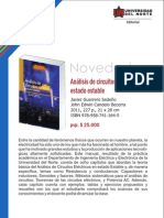 Análisis de Circuitos Eléctricos Estado Estable