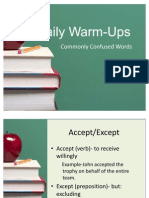 Daily Warm-Ups FINAL