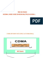 Interfaz de Aire (WCDMA) A