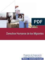 Derechos Humanos de Los Migrantes