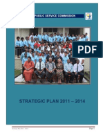 Fiji - Public Service Commission - Strategic Plan 2011 To 2014