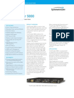 Time Provider 5000 Datasheet