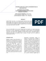 Ley de Beer y Construcción de La Curva de Rigbom para El Indicador VBC