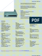 Firepro Router Spec 1000