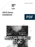 CNC Mitsubishi Serie700-70 Handbook