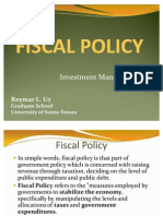 Fiscal Policy