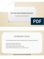 Firm Market Structure MICRO