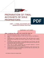 CA Foundation Accounting Chapter 7 Unit 1