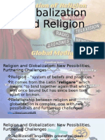 8 - Globalization and Religion