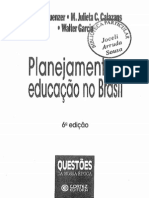 Planejamento e Educação No Brasil - Kuenzer Acacia, Calanzas Julieta, Garcia Walter