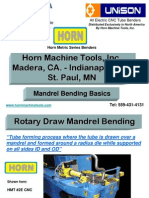 Tube Bending Guide