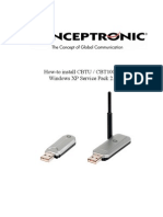 How To Cbtu Cbt100u Ms Sp2