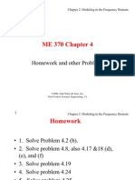 Chapter 4 Exercise and H.W. Assignment