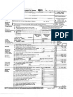 2009 Tax Return: Craig & Marilyn James