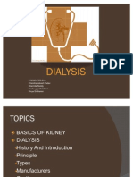 Dialysis