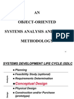 AN Object-Oriented Systems Analysis and Design Methodology