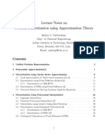 Problem Discretization Approximation Theory Revised