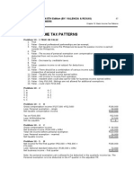 Chapt-10 Basic Tax Patterns