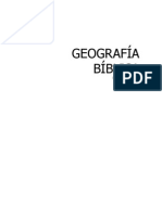 Geografia Biblica