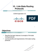 CCNA Exp2 - Chapter10 - Link-State Routing Protocol