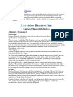 Business Plan - Hairl Salon