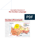 Descriptive Grammar of The Occitan Language