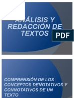 Textos Denotativos y Connotativos