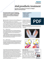 Initial Prosthetic Treatment