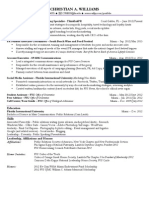 Christian's Resume PDF