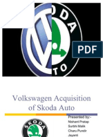 VW Skoda